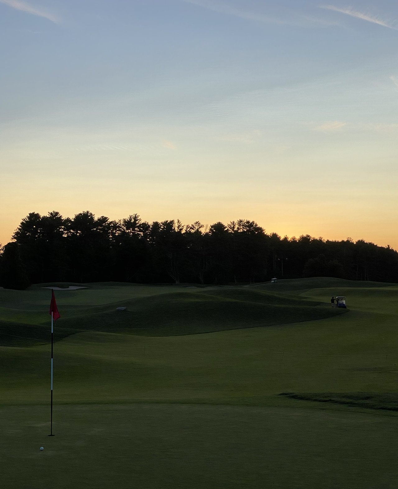 Par 5 #2 at Meadow Brook Country Club